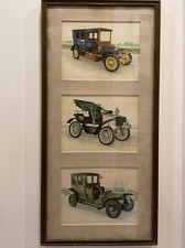 Quadro vintage stampe usato  Roma