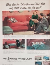 Furniture simmons hide for sale  Ellijay