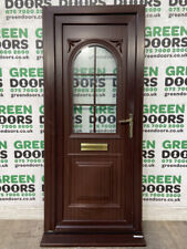 Mahogany upvc front for sale  LUTON