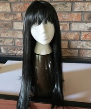 wig long straight black for sale wig long straight black for sale Bartlesville