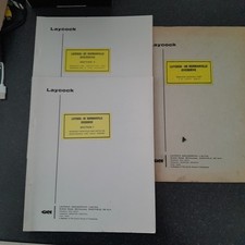 Laycock overdrive manuals for sale  CHESTERFIELD