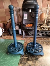 Two cast iron for sale  SCARBOROUGH