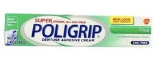 Poligrip denture adhesive for sale  Racine