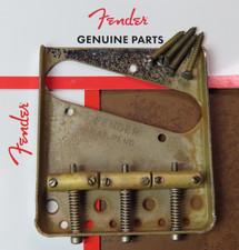 Usado, AGED Fender USA PAT PENDENTE Telecaster BRIDGE vintage 3 selins RELÍQUIA 52 Tele comprar usado Usado, AGED Fender USA PAT PENDENTE Telecaster BRIDGE vintage 3 selins RELÍQUIA 52 Tele comprar usado  Enviando para Brazil