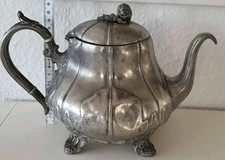 Sheffield kanne metall gebraucht kaufen  Bietigheim-Bissingen
