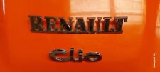 Monogramme hayon renault d'occasion  Thiberville