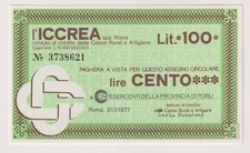 Miniassegni 31.01.77 confeserc usato  Milano