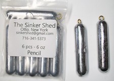 Pencil sinkers choice d'occasion  Expédié en Belgium