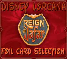 Usado, Disney Lorcana - Reign of Jafar - Seleção de cartões foil comprar usado  Enviando para Brazil