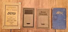 Ford lot carnets d'occasion  Laudun-l'Ardoise
