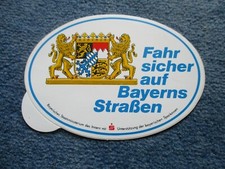 Aufkleber fahr sicher gebraucht kaufen  Augsburg