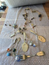 Vintage silverware windchime for sale  HOLYHEAD