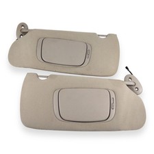 1996-2003 Dodge Grand Caravan conjunto de par de para-sol lateral para motorista e passageiro iluminado, usado comprar usado  Enviando para Brazil