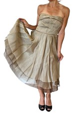 vestido vintage cl ssico alta costura comprar usado  Enviando para Brazil