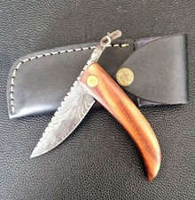 Couteau berger artisanal d'occasion  La Bouilladisse