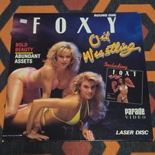 Foxy oil wrestling for sale  Fairfax