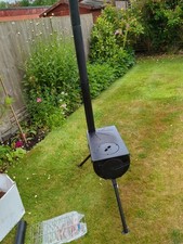Portable wood burning for sale  KENILWORTH