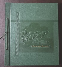 Álbum de recortes vintage década de 1930 estado perfeito comprar usado  Enviando para Brazil