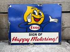 Vintage esso happy for sale  DOVER