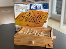 Holz labyrinth geschicklichkei gebraucht kaufen  Leinfelden-Echterdingen