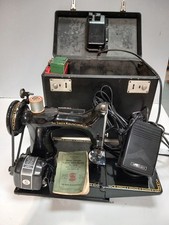 vintage sewing machine for sale  BURY ST. EDMUNDS