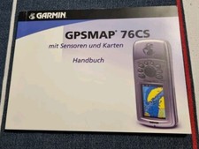 Handbuch garmin gpsmap gebraucht kaufen  Sondershausen