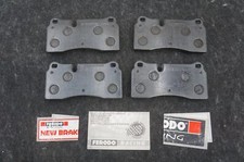 Novo Conjunto Pastilha de Freio Traseiro Ferodo Racing FCP1281H Lamborghini Gallardo 2003-2005 comprar usado  Enviando para Brazil