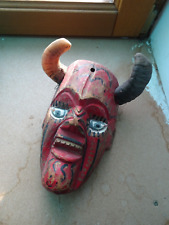 Ancien masque bois d'occasion  Bains-les-Bains