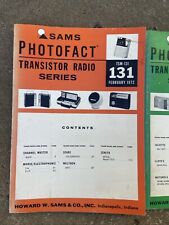 Sam photofact transistor for sale  Muskogee