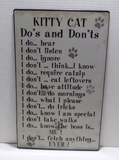 Metal tin sign for sale  Lititz