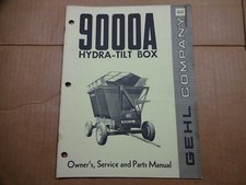 Gehl 9000a hydra for sale  Georgetown