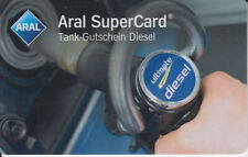 Aral supercard tankgutschein gebraucht kaufen  Deutschland