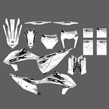 Kit de adesivos adesivos gráficos para KTM 125 150 250 300 350 450 SX SXF XCF 2019-2022, usado comprar usado  Enviando para Brazil