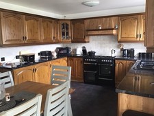 Solid wood kitchen for sale  NEWRY