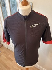Alpinestars black red for sale  SOLIHULL