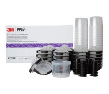 Copo de pistola de pulverização 3M PPS 2.0, 49 tampas e forros kit, 26114, mini, 6 onças, usado comprar usado  Enviando para Brazil