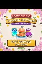 Cooking partners monopoly usato  Santa Teresa Gallura