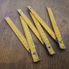 Antiker zollstock metermaß gebraucht kaufen  Bernstadt