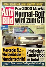 5) Auto Bild 22/1989 - VW Passat Variant 1.6 TD Pa - Volvo 440 GL mit 95PS im TE comprar usado  Enviando para Brazil