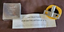 ETL Electro Thermal Link 6-30VAC-DC 0.2 A Classe 2, Caixa Prata 104425 comprar usado  Enviando para Brazil