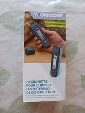 Hygromètre bois matériaux d'occasion  Marseille XV