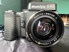 Mamiya 645 super for sale  CONGLETON