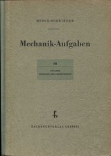 Mechanik aufgaben maschinentec gebraucht kaufen  Dresden