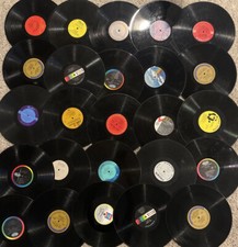 Lot of 25 12” Vinyl Records for Crafts Wall Art Projects Party Decoration LPs comprar usado  Enviando para Brazil