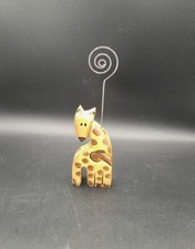 Wood giraffe picture for sale  Newport