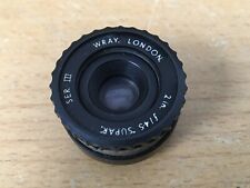 Wray enlarging lens for sale  ASHTEAD