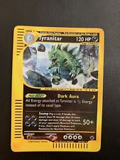 Pokemon card tyranitar usato  Milano