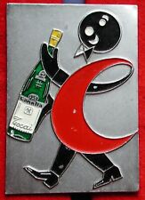 Distintivo vintage pubblicitar usato  Ravenna