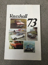 Vauxhall 1973 range for sale  WEYMOUTH