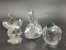 Elegant set crystal for sale  LEEDS